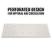 ( 1 Pack / 1 Pcs ) Shelf with 5 Pcs Clips, 320L Cabinet (for SKU: 203001, 203005)