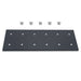 ( 1 Pack / 1 Pcs ) Shelf with 5 Pcs Clips, 320L Cabinet, Black (for SK — view 6
