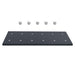 ( 1 Pack / 1 Pcs ) Shelf with 5 Pcs Clips, 320L Cabinet, Black (for SK — dimensions diagram
