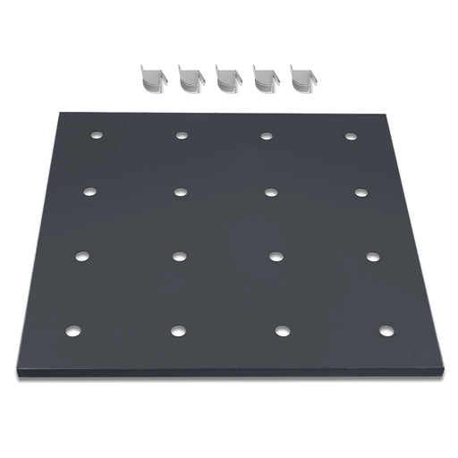 ( 1 Pack / 1 Pcs ) Shelf with 5 Pcs Clips, 540/730L Cabinet, Black (fo