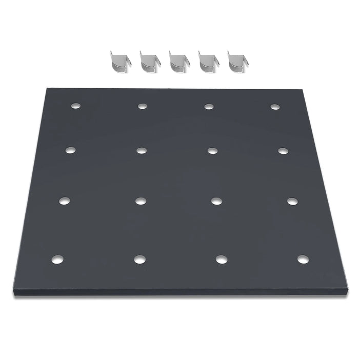 ( 1 Pack / 1 Pcs ) Shelf with 5 Pcs Clips, 540/730L Cabinet, Black (fo