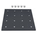 ( 1 Pack / 1 Pcs ) Shelf with 5 Pcs Clips, 540/730L Cabinet, Black (fo