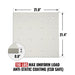 ( 1 Pack / 1 Pcs ) Shelf with 5 Pcs Clips, 540/730L Cabinet (for SKU:203002, 203010, 203006, 203011)