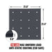 ( 1 Pack / 1 Pcs ) Shelf with 5 Pcs Clips, 540/730L Cabinet, Black (fo — angle view