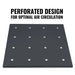 ( 1 Pack / 1 Pcs ) Shelf with 5 Pcs Clips, 540/730L Cabinet, Black (fo — detail view