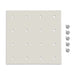 ( 1 Pack / 1 Pcs ) Shelf with 5 Pcs Clips, 540/730L Cabinet, White (fo — dimensions diagram