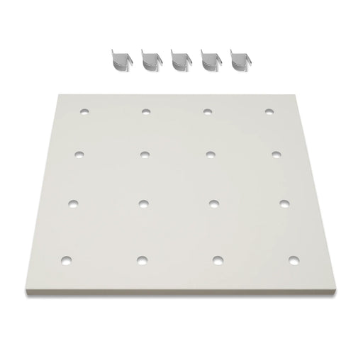 ( 1 Pack / 1 Pcs ) Shelf with 5 Pcs Clips, 540/730L Cabinet, White (fo