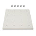 ( 1 Pack / 1 Pcs ) Shelf with 5 Pcs Clips, 540/730L Cabinet, White (fo