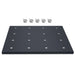 ( 1 Pack / 1 Pcs ) Shelf with 5 Pcs Clips, 540/730L Cabinet, Black (fo — lifestyle view
