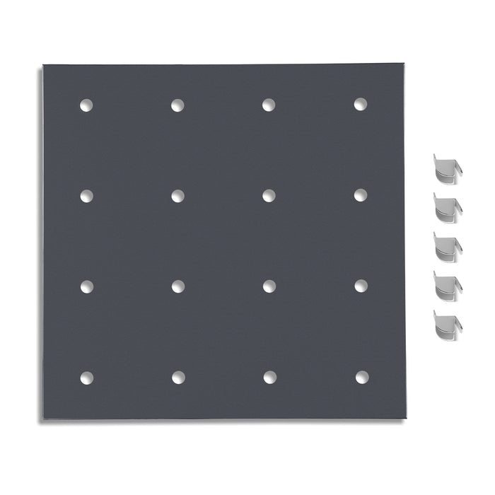 ( 1 Pack / 1 Pcs ) Shelf with 5 Pcs Clips, 540/730L Cabinet, Black (fo — dimensions diagram