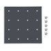 ( 1 Pack / 1 Pcs ) Shelf with 5 Pcs Clips, 540/730L Cabinet, Black (fo — dimensions diagram