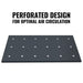 ( 1 Pack / 1 Pcs ) Shelf with 5 Pcs Clips, 880L Cabinet, Black (for SK — detail view