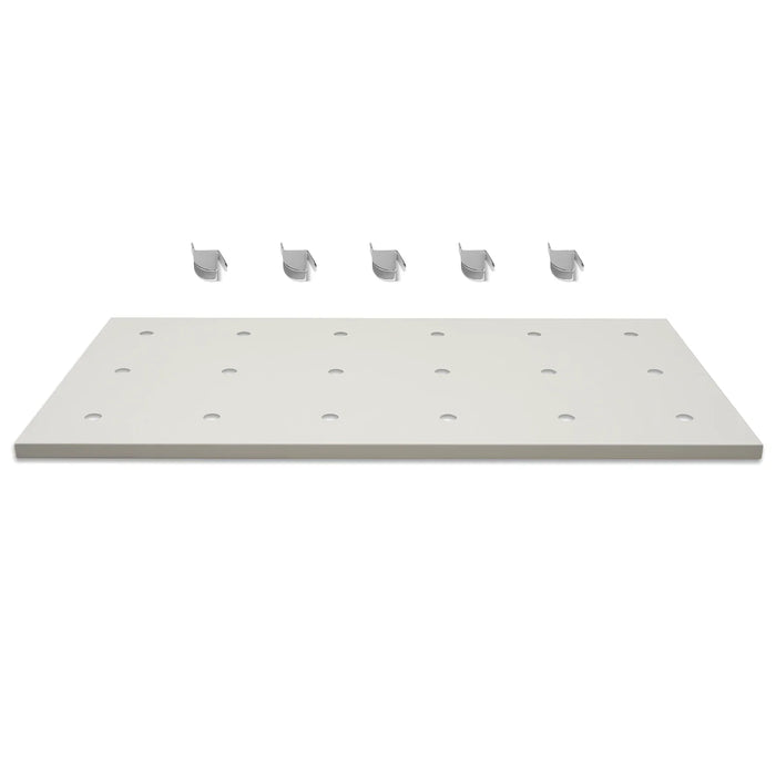 ( 1 Pack / 1 Pcs ) Shelf with 5 Pcs Clips, 880L Cabinet (for SKU:203003, 203007)