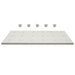 ( 1 Pack / 1 Pcs ) Shelf with 5 Pcs Clips, 880L Cabinet (for SKU:203003, 203007)