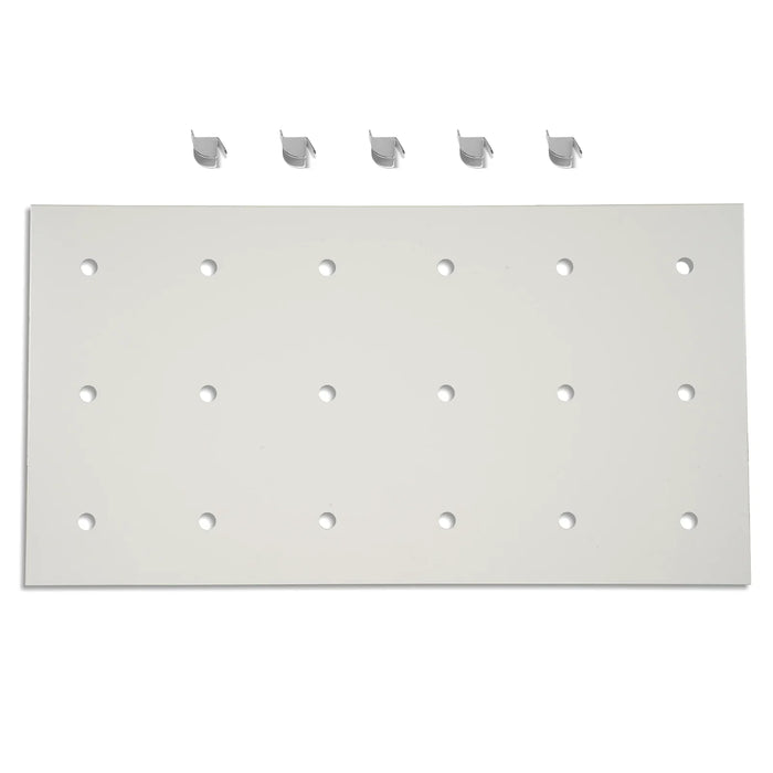 ( 1 Pack / 1 Pcs ) Shelf with 5 Pcs Clips, 880L Cabinet (for SKU:203003, 203007)