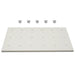 ( 1 Pack / 1 Pcs ) Shelf with 5 Pcs Clips, 880L Cabinet (for SKU:203003, 203007)