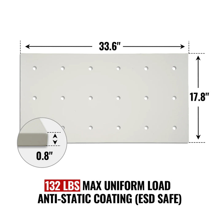 ( 1 Pack / 1 Pcs ) Shelf with 5 Pcs Clips, 880L Cabinet (for SKU:203003, 203007)