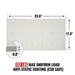 ( 1 Pack / 1 Pcs ) Shelf with 5 Pcs Clips, 880L Cabinet (for SKU:203003, 203007)