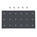 ( 1 Pack / 1 Pcs ) Shelf with 5 Pcs Clips, 880L Cabinet, Black (for SK