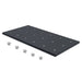 ( 1 Pack / 1 Pcs ) Shelf with 5 Pcs Clips, 880L Cabinet, Black (for SK — dimensions diagram