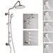Forno Acqua Retrofit Shower System - view 3
