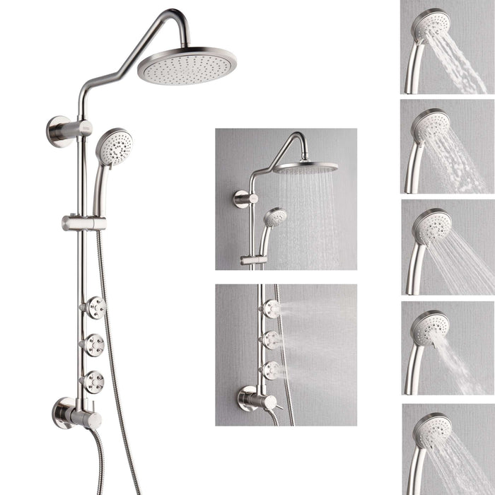 Forno Acqua Retrofit Shower System - view 3
