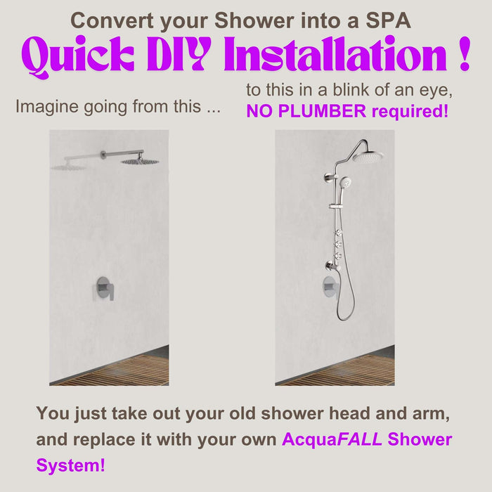 Forno Acqua Retrofit Shower System - view 9