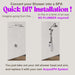 Forno Acqua Retrofit Shower System - view 13