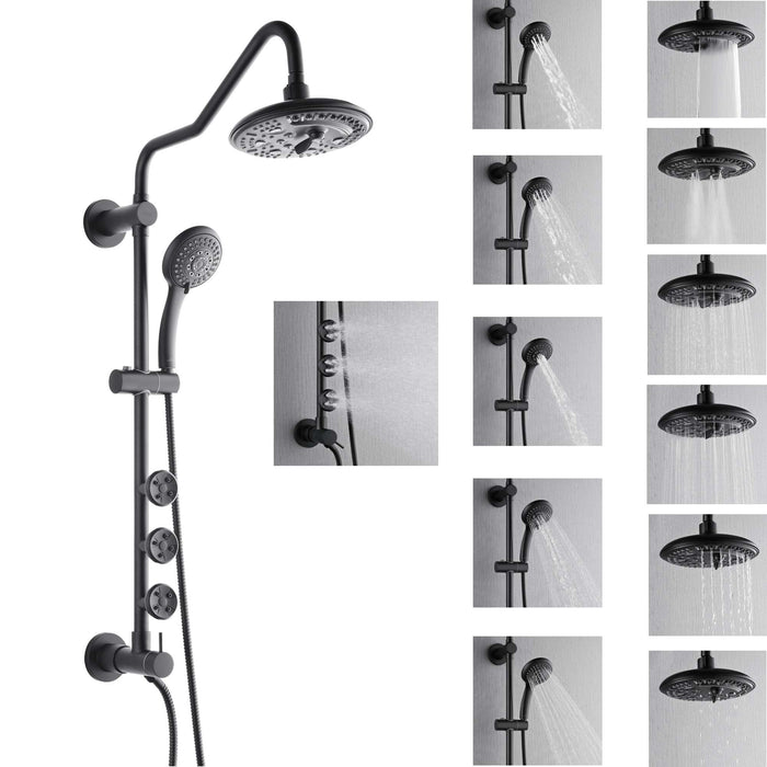 Forno Acqua Retrofit Shower System - view 14