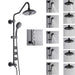 Forno Acqua Retrofit Shower System - view 14