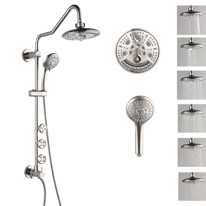 Forno Acqua Retrofit Shower System - view 3