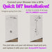 Forno Acqua Retrofit Shower System - view 13