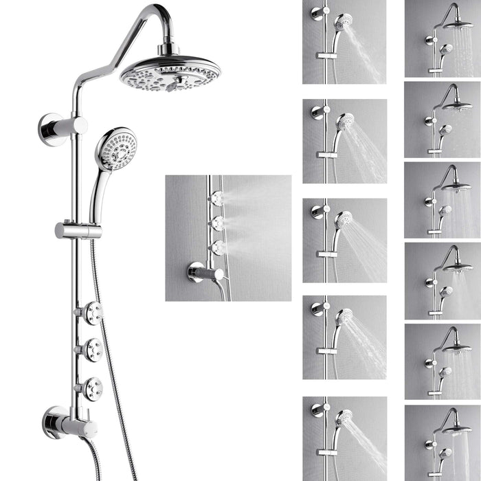 Forno Acqua Retrofit Shower System - view 12