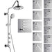 Forno Acqua Retrofit Shower System - view 12