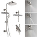 Forno Acqua Retrofit Shower System - view 3