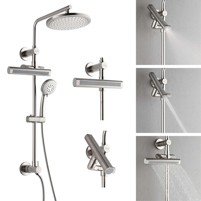 Forno Acqua Retrofit Shower System - view 3