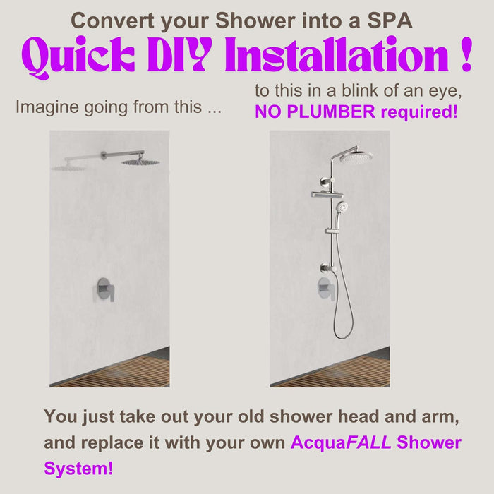 Forno Acqua Retrofit Shower System - view 12