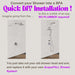 Forno Acqua Retrofit Shower System - view 12
