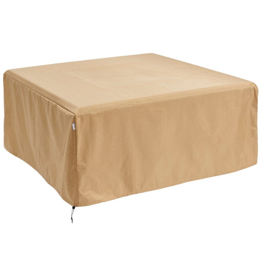 The Outdoor Greatroom Company Sierra Square Fire Pit Table Protective Cover