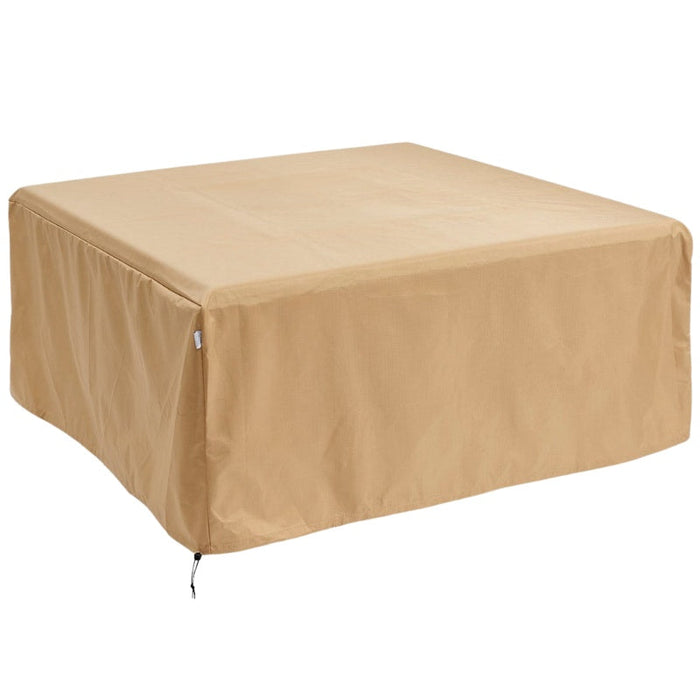 Sierra Square Fire Pit Table Protective Cover