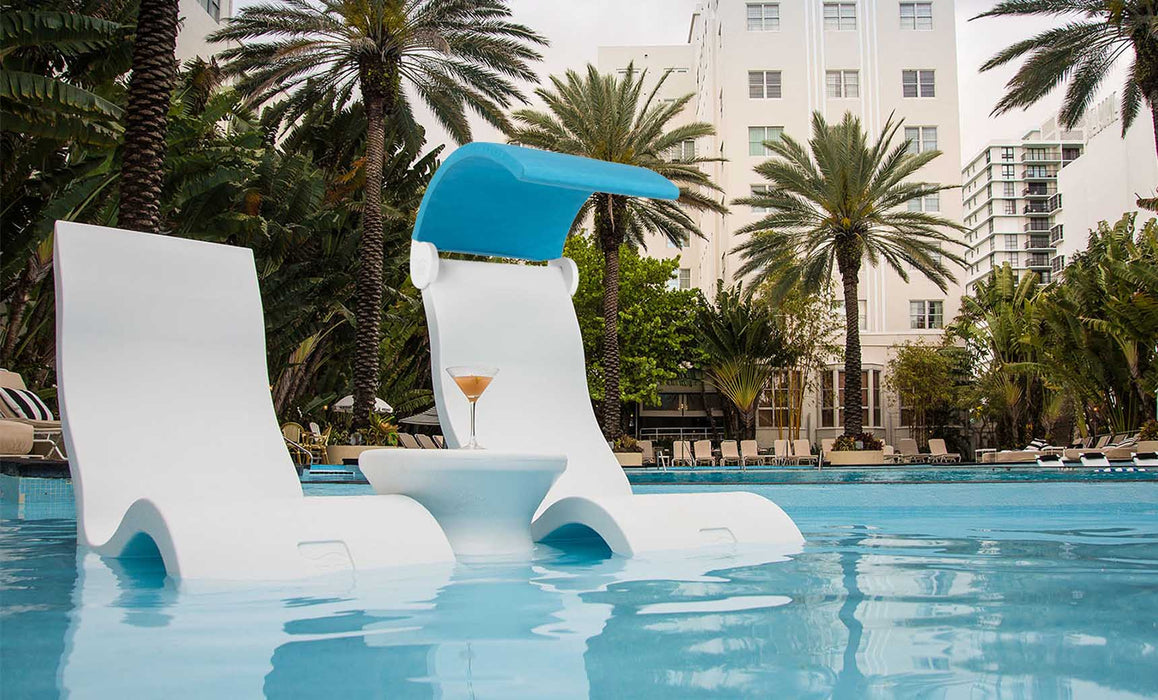 Ledge Lounger Signature Chair — view 5