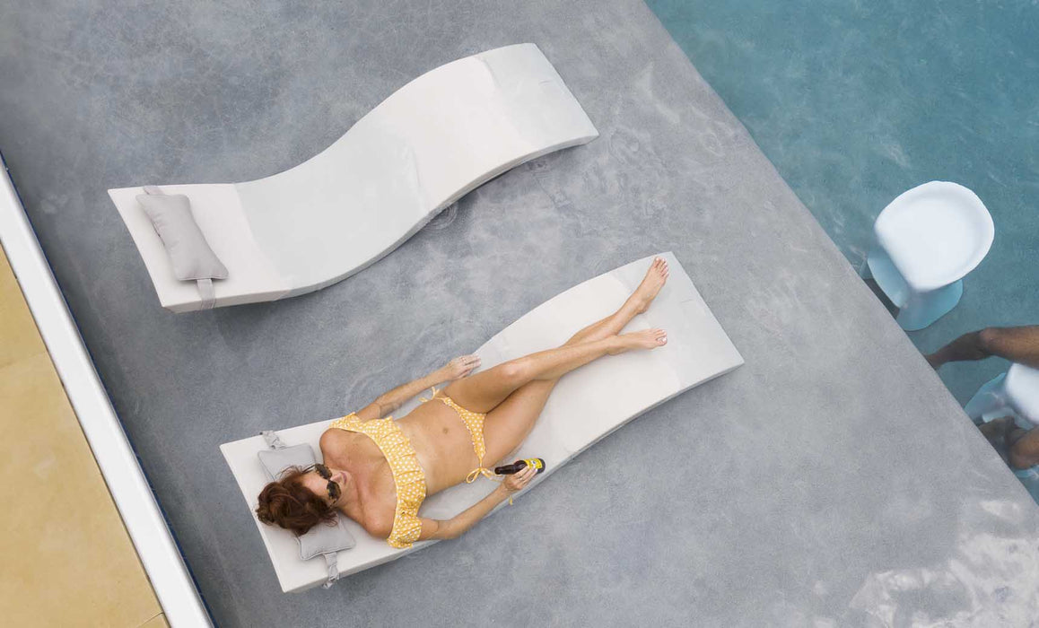 Ledge Lounger Signature Chaise — view 3