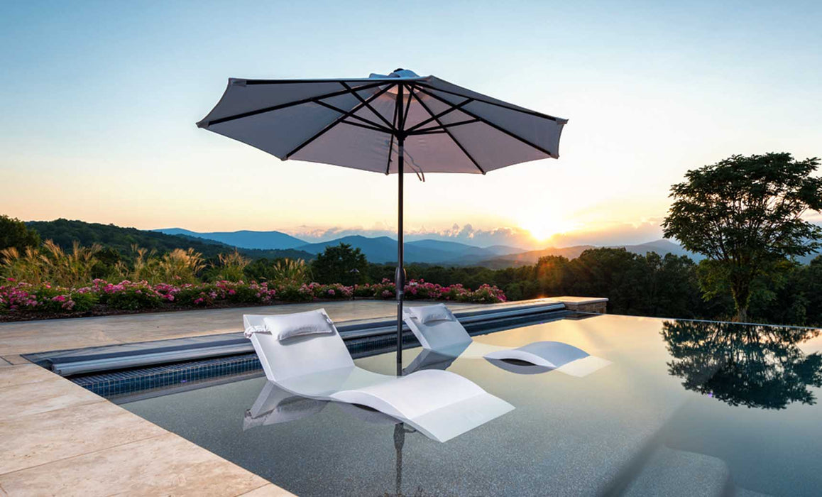 Ledge Lounger Signature Chaise — view 7