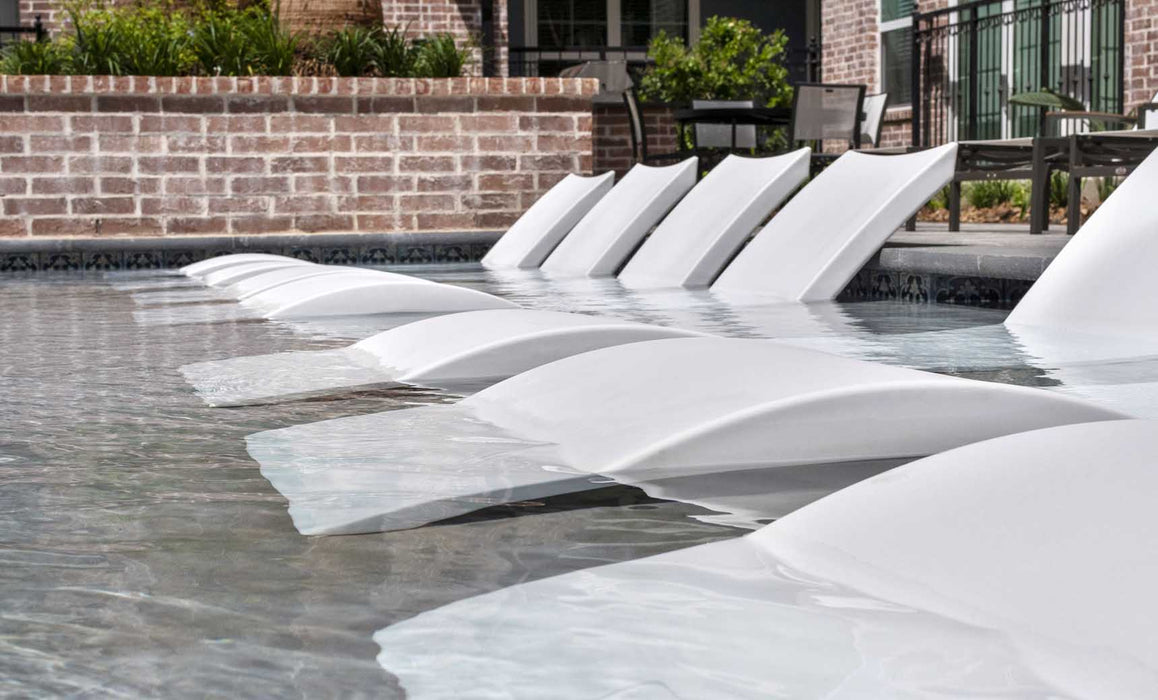 Ledge Lounger Signature Chaise — view 11