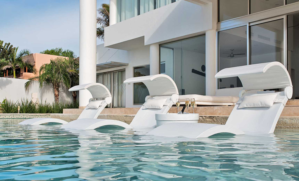 Ledge Lounger Signature Chaise Deep — view 5