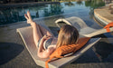 Ledge Lounger Signature Chaise Headrest Pillow — view 3
