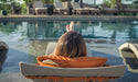 Ledge Lounger Signature Chaise Headrest Pillow — view 2