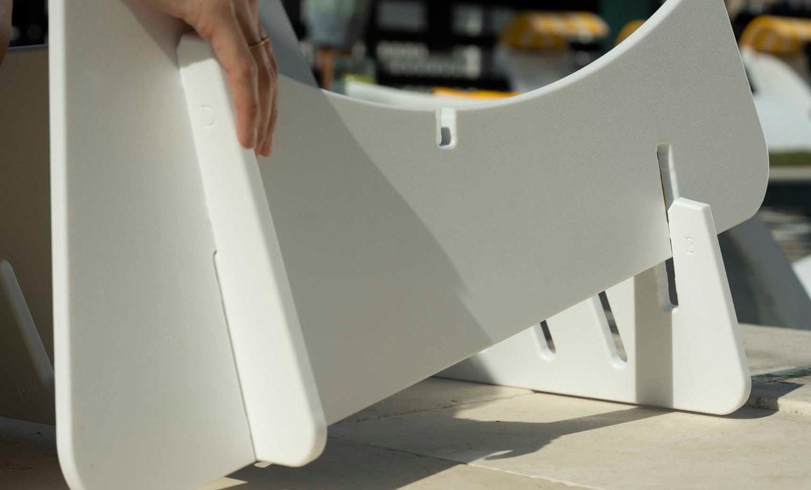 Ledge Lounger Lowback Chair Riser-10"-12" — view 6