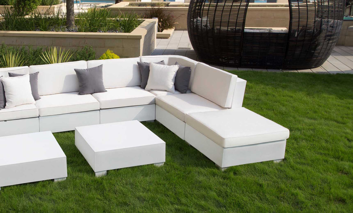 Ledge Lounger Signature Sectional Ottoman — view 4