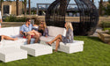 Ledge Lounger Signature Sectional Ottoman — view 2